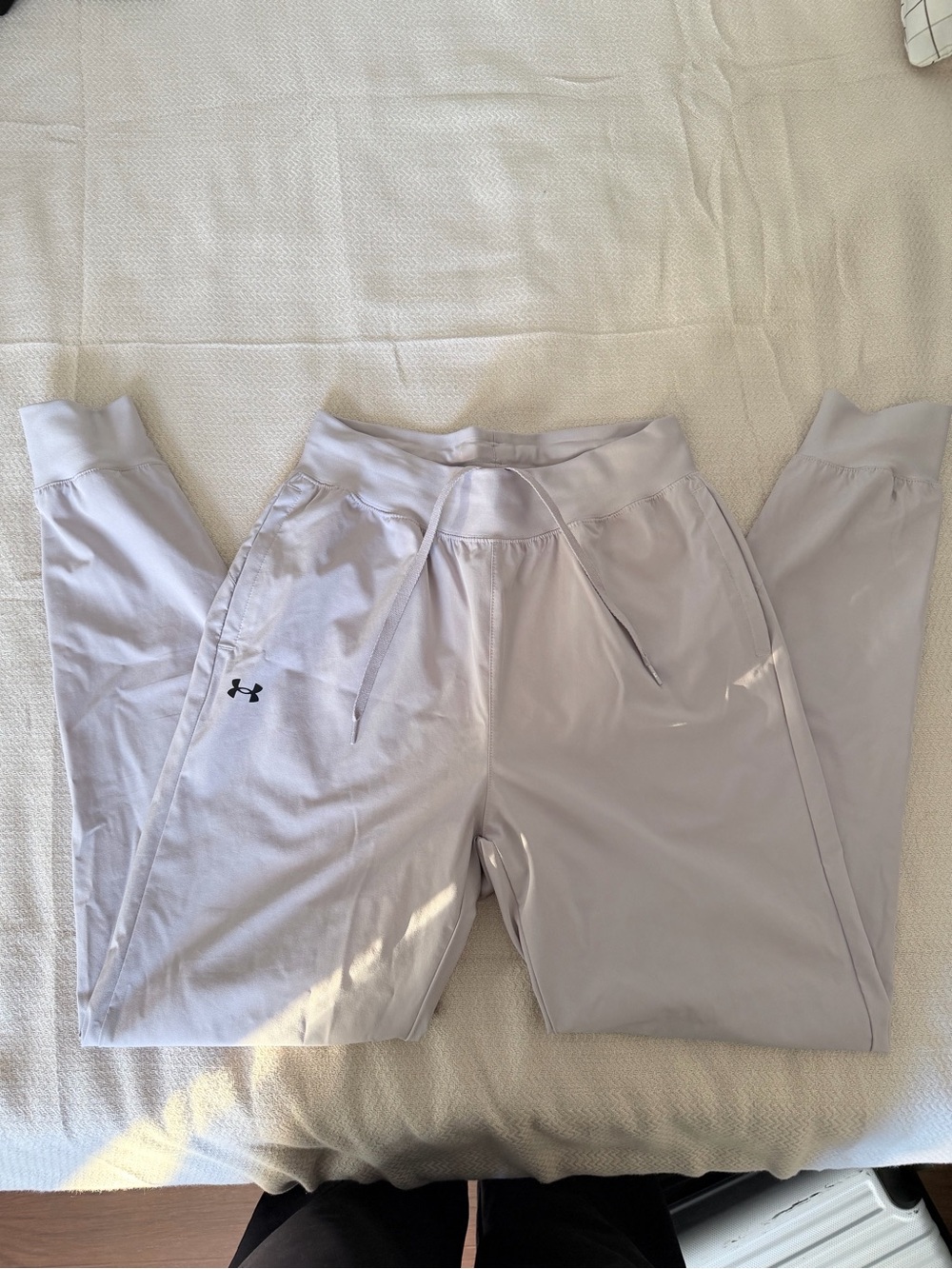 Under Armour Light Gray Women's Performance Joggers
